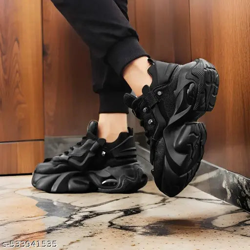 SNICKS White Sneakers - Classic Style Meets Modern Comfort!